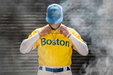 Boston Red Sox 'City Connect' Uniform — UNISWAG