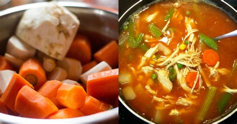 Caldo De Pollo Reconfortante Y Bajo En Grasas Aprende A Hacerlo