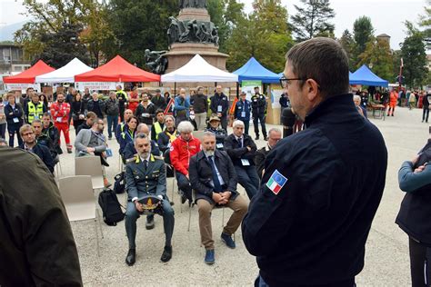 A Trento La Cittadella Della Protezione Civile Per Celebrare Limpegno