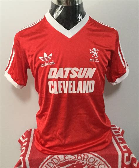 Camisa Titular Middlesbrough 1981 82