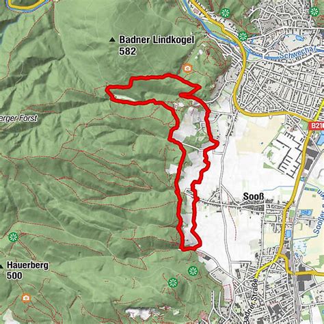 Bad V Slau Baden Rdw Bergfex Wanderung Tour Nieder Sterreich