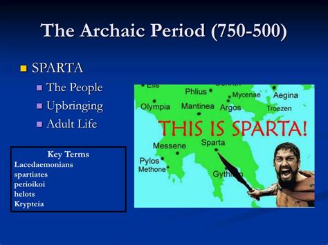 PPT - The Archaic Period (750-500) PowerPoint Presentation, free download - ID:5616918