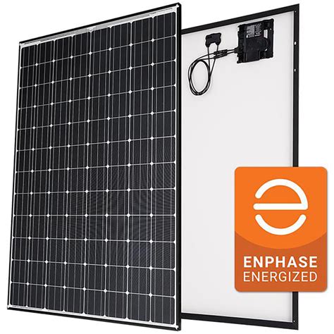 Panasonic W Ac Module With Enphase Iq X Solar Panels A Solarstore