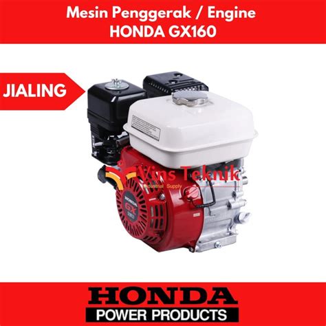 Jual Mesin Penggerak Serbaguna Gx Honda Engine Gx Jialing