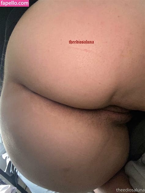 Luna Theediosaluna Lunaunlocked Nude Leaked Onlyfans Photo