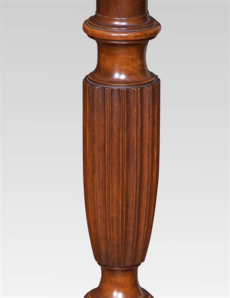 Antiques Atlas Mahogany Standard Lamp