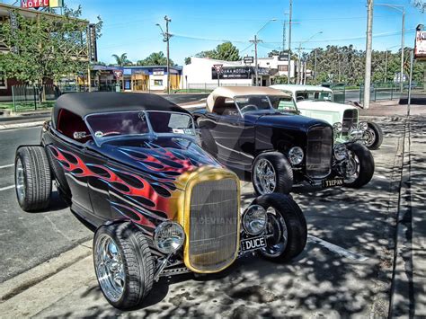 Australia Hot Rods By Cassisit On Deviantart