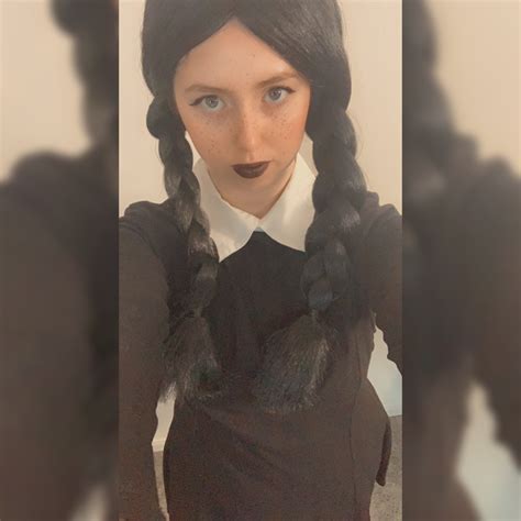 Wednesday Addams Selfie Set 5 SiennaCeeCee S Ko Fi Shop Ko Fi