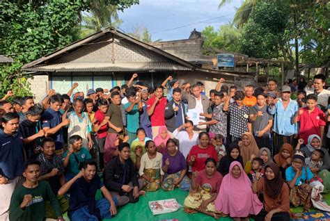 Miris Puluhan Nelayan Di Pantai Bumbang Pujut Terancam Diusi