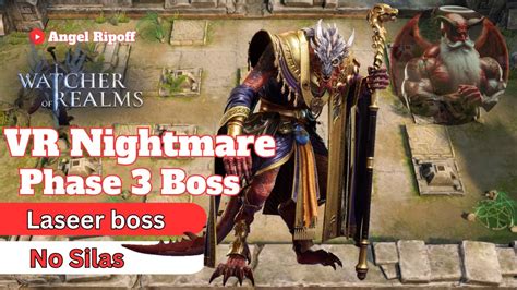 Wor Void Rift Nightmare Phase Boss Laseer Official Tutorial