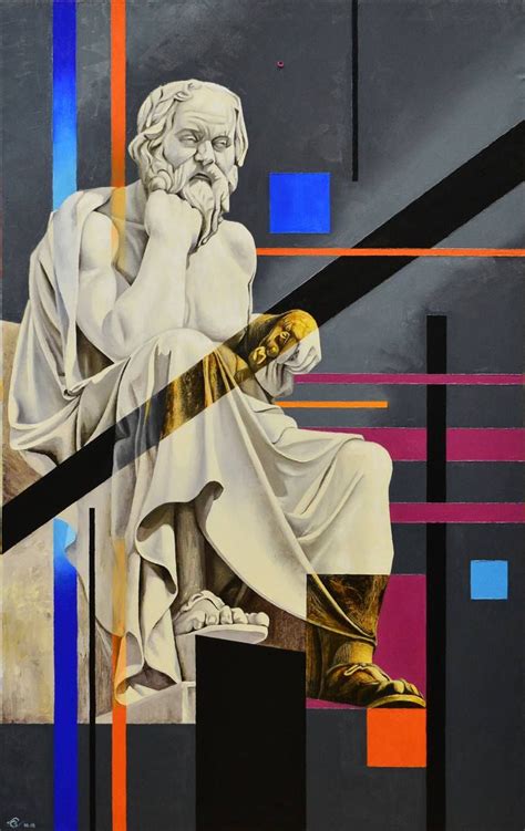 Socrates is no longer needed Painting | Art painting oil, Modern ...