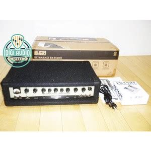 Jual Head Amply Bass Behringer ULTRABASS BX 4500 H Bass Amplifier