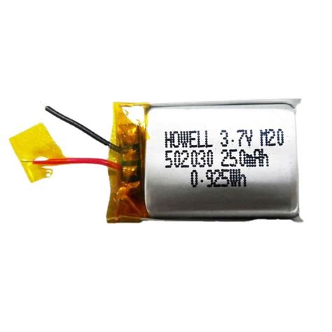 Li Polymer Battery 502030 37v 250mah Lithium Polymer Batteries Lipo 502030 Battery Lazada Ph