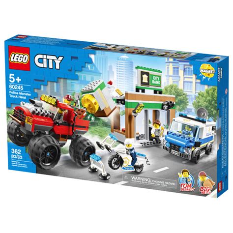 Lego City Monster Truck Nezih