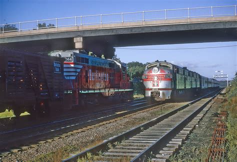 Cbandq E7 9927b In Savanna Il On July 30 1964 The Lighting Was Poor