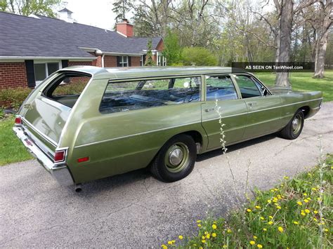 1970 Plymouth Fury Suburban Sleeper Wagon