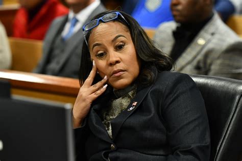 Legal Drama Unfolds As Atlanta DA Fani Willis Faces Allegations And ...