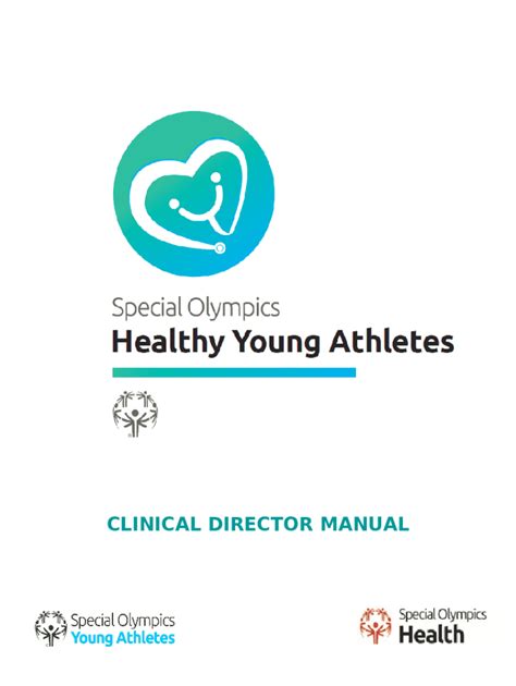 The Healthy Young Athletes Pediatric Screening Clinical Media