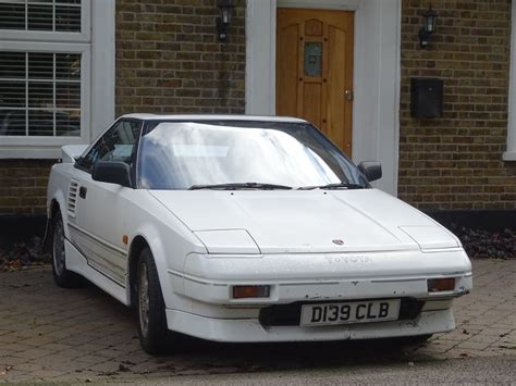 1987 Toyota MR2 Twin Cam 16 London NW Plates Neil Potter Flickr