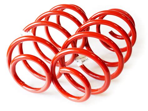 Пружина подвески 2170 Priora ФОБОС Спорт передняя занижение 50мм 217051 ...