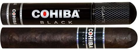 Cohiba Black Orange County Cigars