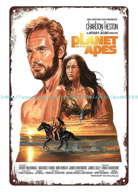 Planet Of The Apes Movie Poster