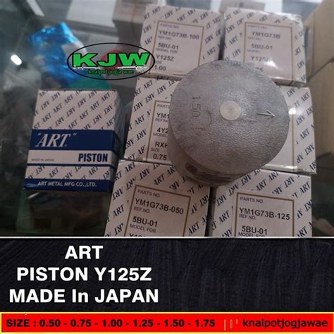 Jual Piston Art Japan Yamaha Z Original Di Lapak Knalpot Jogja Wae