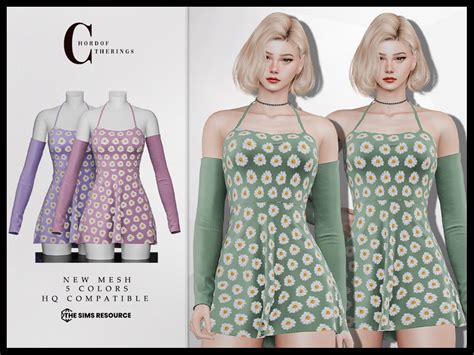 The Sims Resource Short Dress D