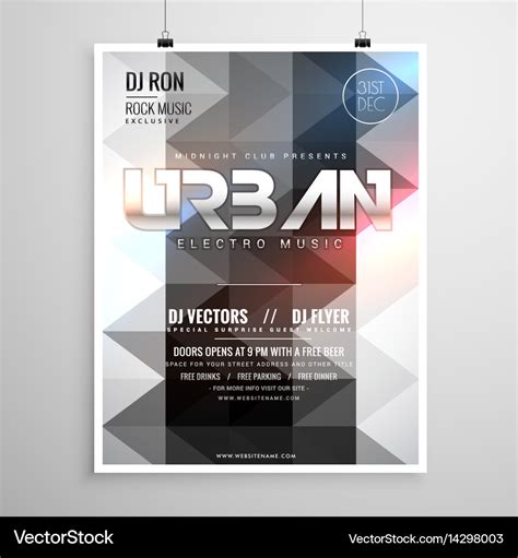 Urban Party Flyers