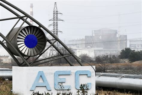 На Запорожской АЭС восстановили работу высоковольтной линии - Газета.Ru ...
