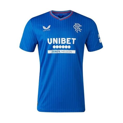 Rangers Fc Maillot Domicile Unisportstore Fr