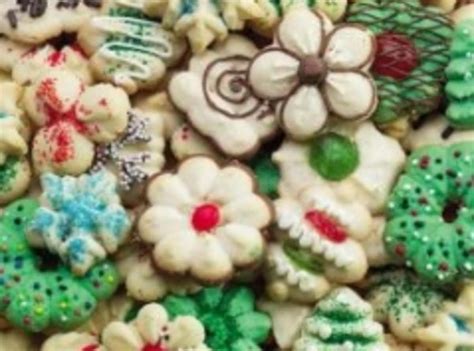 Classic Spritz Cookies Wilton Just A Pinch Recipes