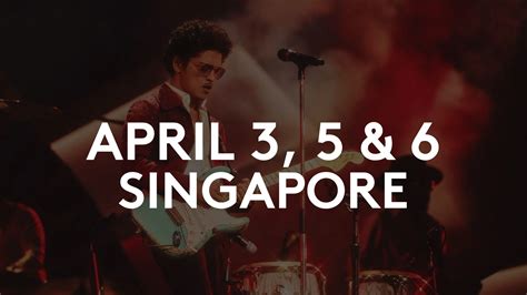 Bruno Mars Asia Tour 2024 Tickets Price Beilul Catarina