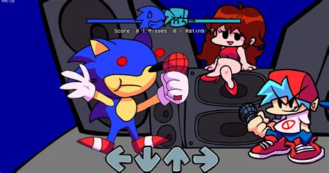 Vs Sonic Exe Psych Engine Port [friday Night Funkin] [mods]