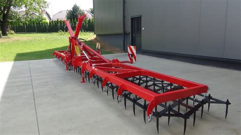 Hydraulically Folded Field Harrows AGRO OSEK