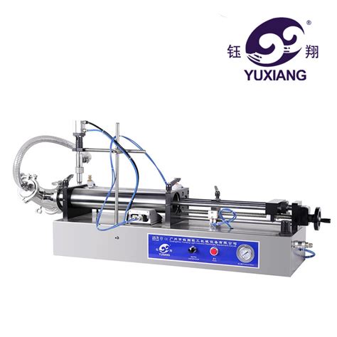 Paste Filling Machine Pneumatic Piston Cream China Filling Machine