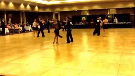 2014 Derby Dancesport Classic Adult Pre Champ International Rumba YouTube