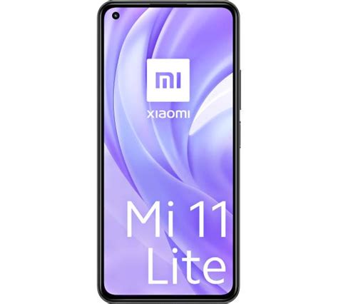 Xiaomi Mi 11 Lite 6 GB 128 GB Boba Black 165 Nu Met Een