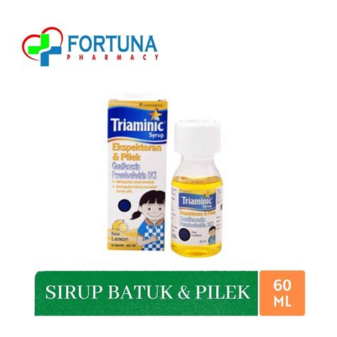 Jual Triaminic Ekspectorant Pilek Ml Shopee Indonesia