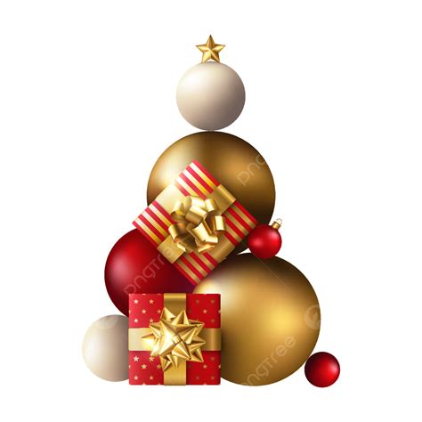 Christmas Tree Gifts Christmas Gifts Atmosphere High End PNG And