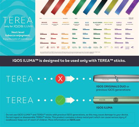 Discover Terea Tobacco Sticks For Iqos Iluma Iqos Czechia Off