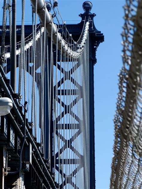 Suspended The Manhattan Bridge Paul Frankenstein Flickr