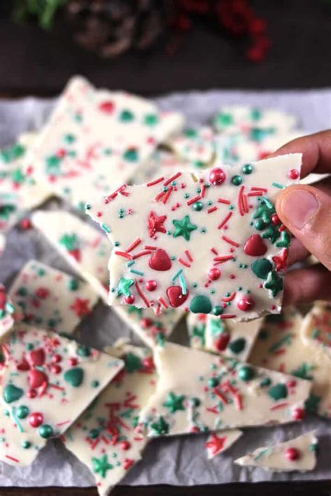 Christmas Bark Recipe Christmas Candy Cook With Kushi