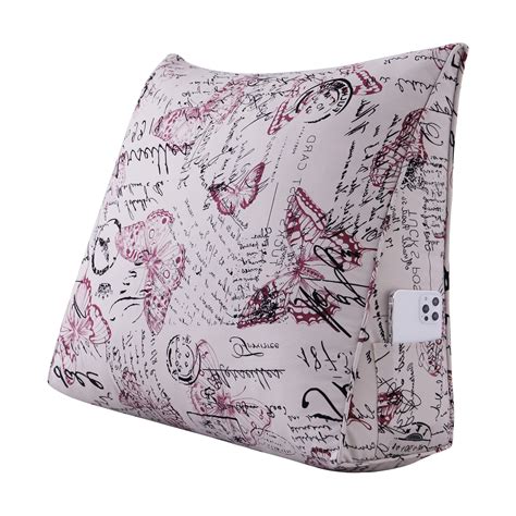 Coussin cunéiforme de lecture 60cm Je commande home24