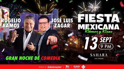 Fiesta Mexicana Rogelio Ramos Y Jos Luis Zagar En Vivo Desde Las Vegas