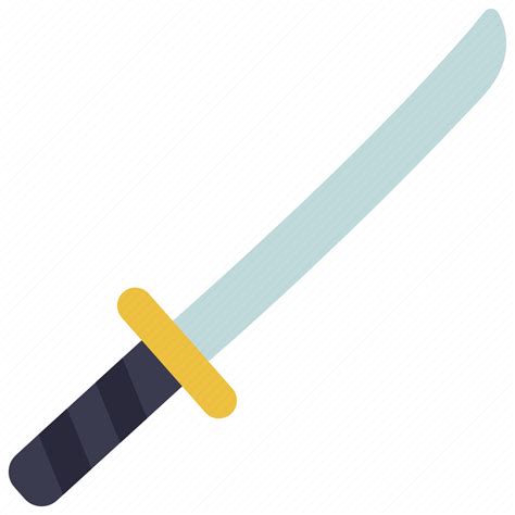 Katana Sword Assassin Shinobi Weapon Icon Download On Iconfinder