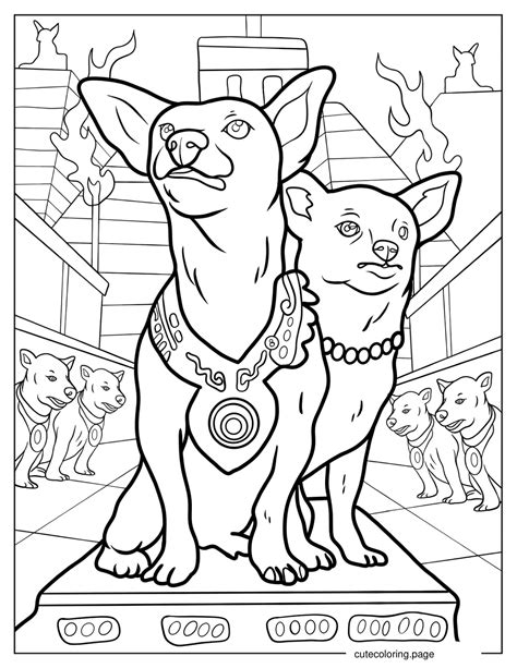 Chihuahua Coloring Pages20 Free Printable Coloring Pages Cute