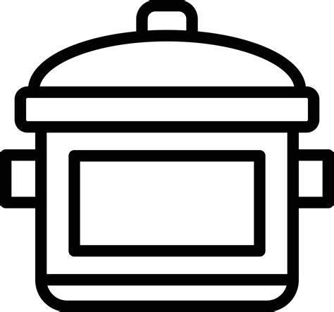 Cooking Pot Vector Icon Design Illustration 7602159 Vector Art At Vecteezy