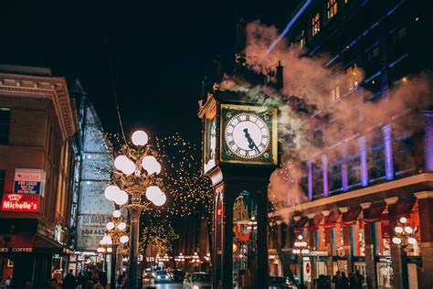 Gastown Steam Clock Citydays