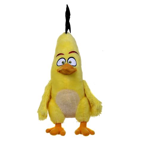 Buy Angry Bird The Movie Chuck Yellow Character 12 Soft Toy Online At